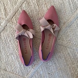 Rothys rosebud Mary Jane size 8 VGUC